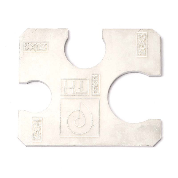 Шаблон для проверки годности пресс-клещей